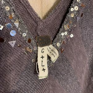 Sleeveless Sweater Dress